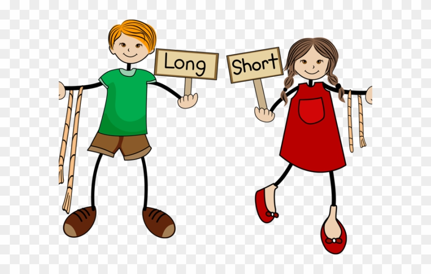 Long Clipart Long Short.