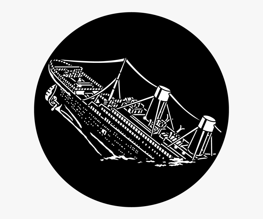 Transparent Sinking Ship Clipart.