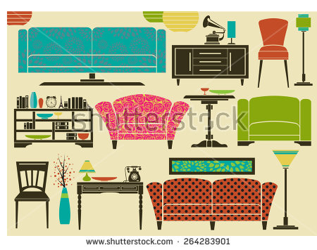 Side Table Stock Vectors, Images & Vector Art.