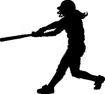 Free Softball Pitcher Silhouette, Download Free Clip Art.