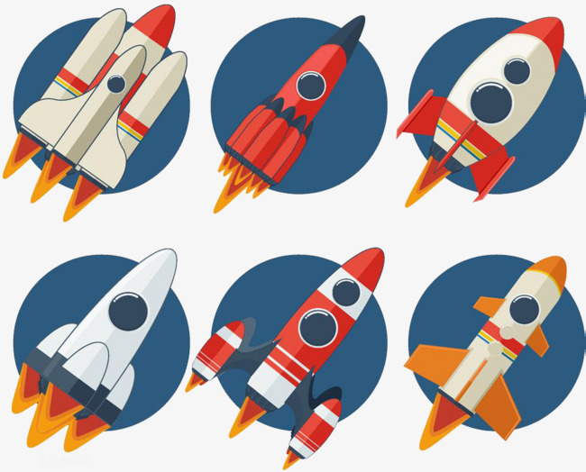 Space rocket clipart 3 » Clipart Station.