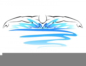 Free Swim Team Clipart.