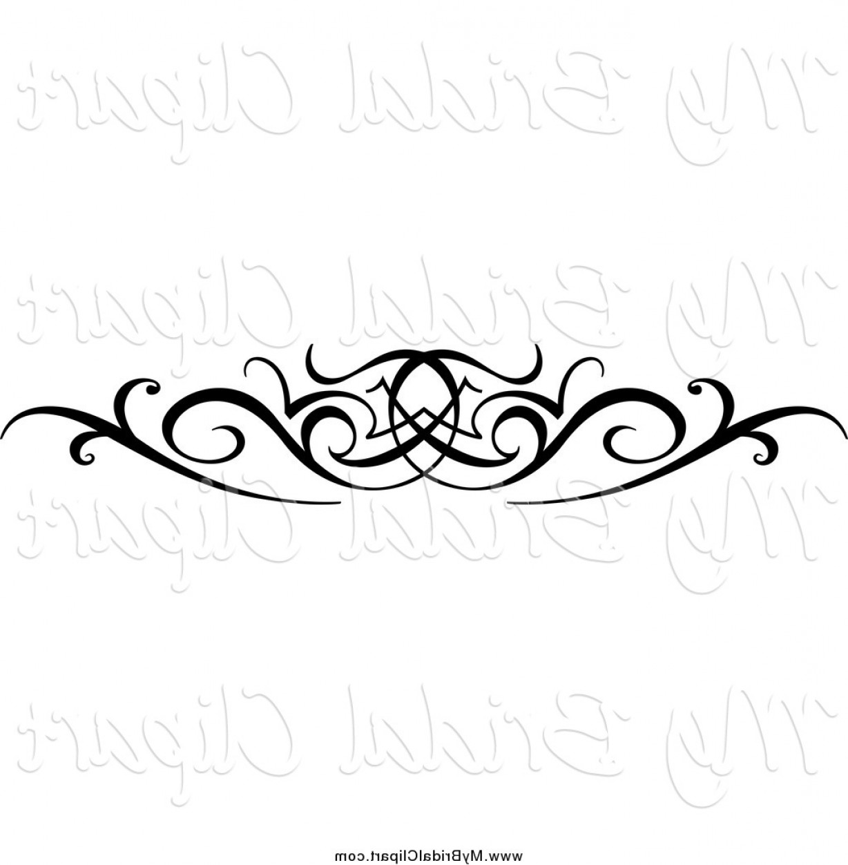 Black Swirl Design Clip Art Free Bridal Clipart Of A Black.