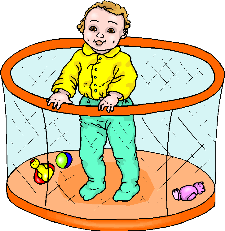 Free Microsoft Clipart: Baby Learn to Stand Free Clipart.