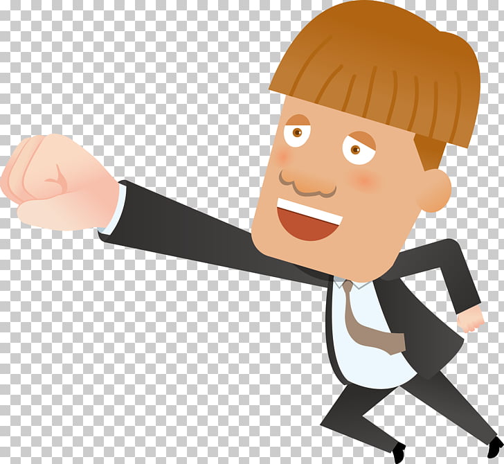 Cartoon Drawing Computer file, Struggling man PNG clipart.