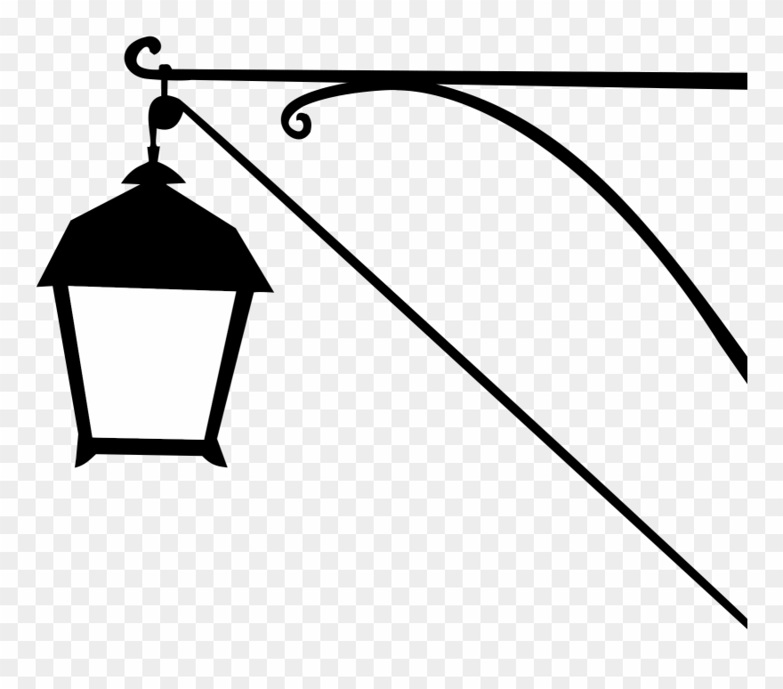 Street Lamp Silhouette Icons Png.