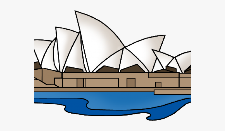 Australia Clipart Opera House.