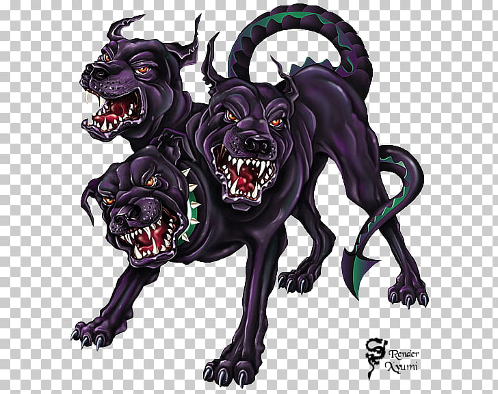 Hades Zeus Cerberus Greek mythology Hellhound, others PNG.