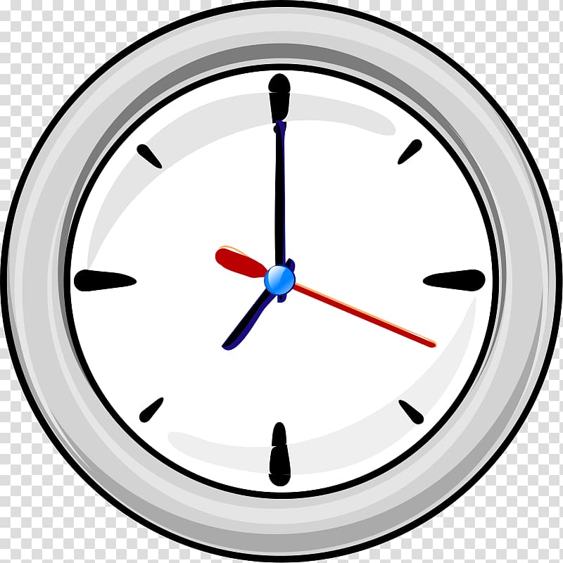 Digital clock , Wall Clock transparent background PNG.