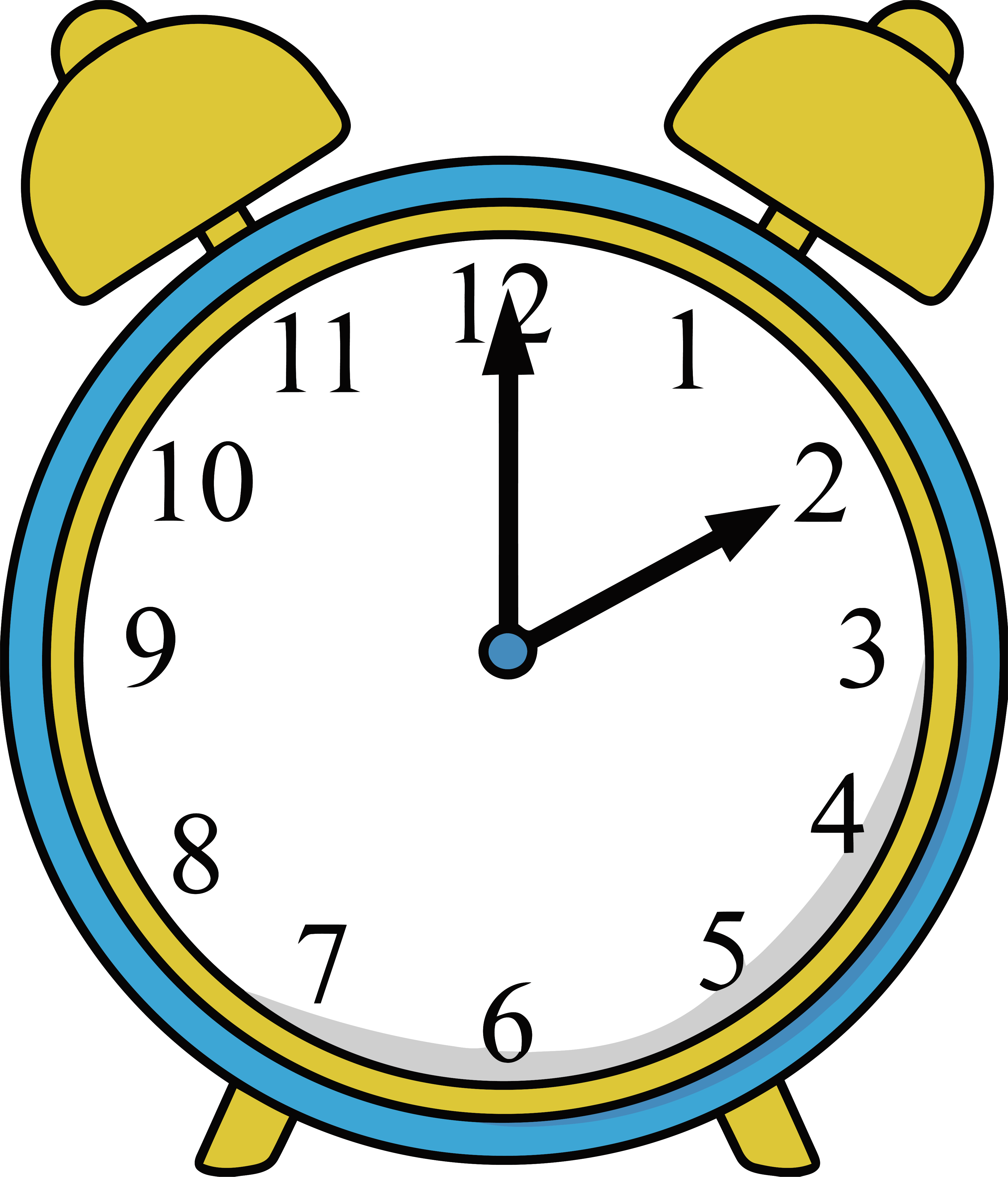 Clock Clip Art Alarm Clock Clipart Png.