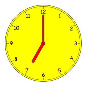 814 free clipart time clock.