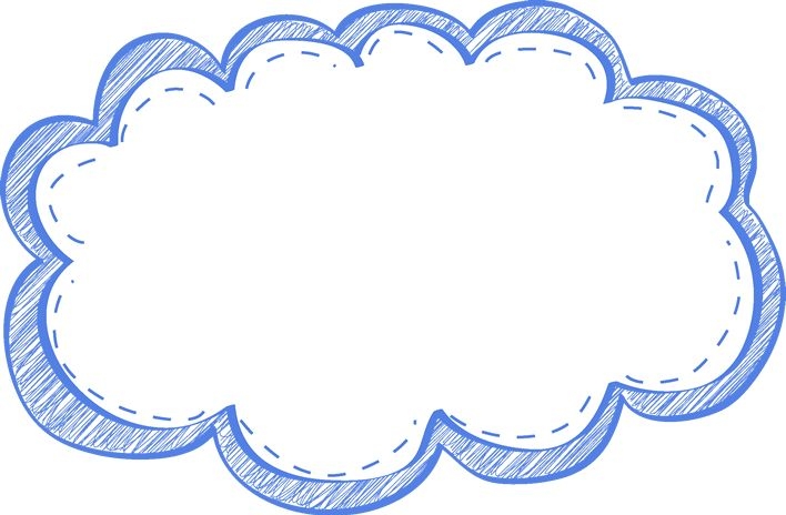 Cloud clipart 5.