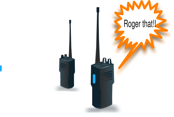 Roger That Closer Clip Art at Clker.com.