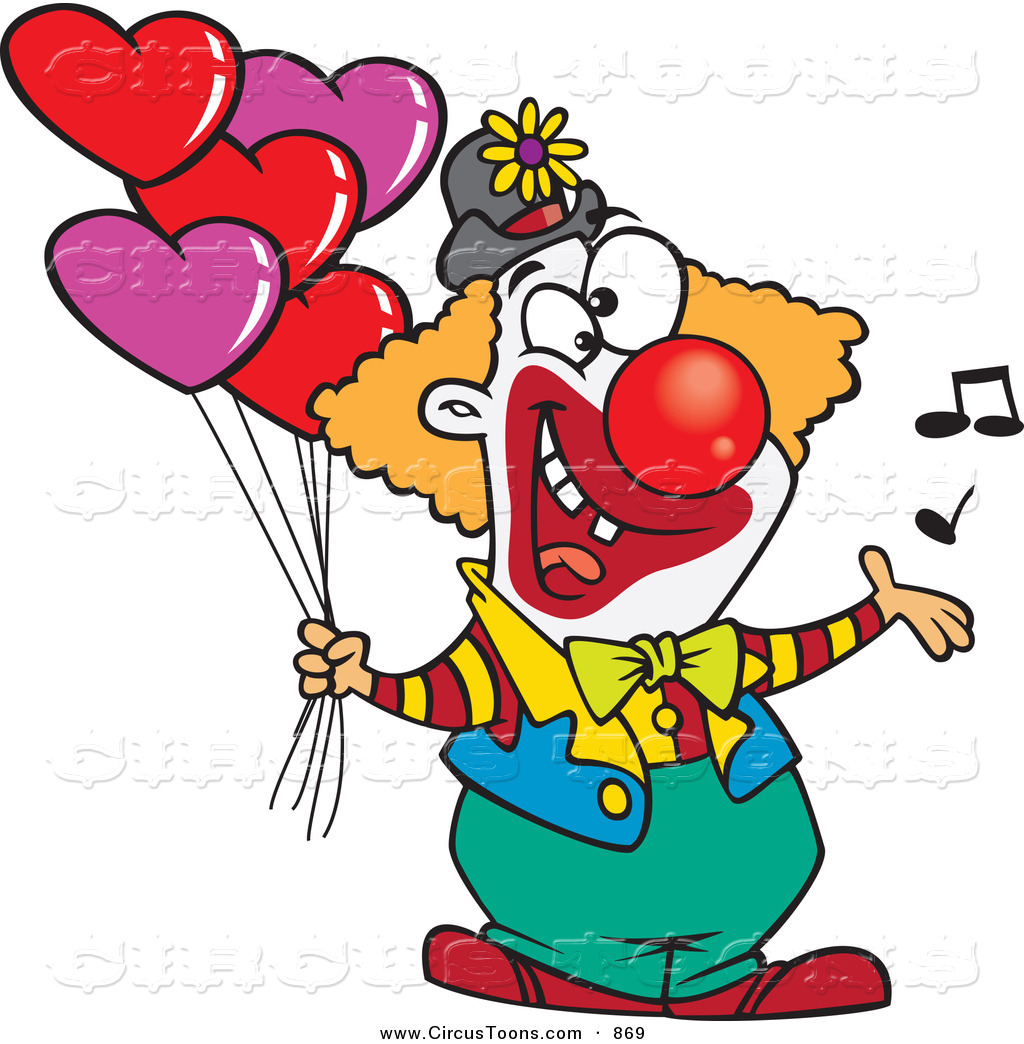 Clown Clipart.