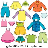 Clothing Clip Art.