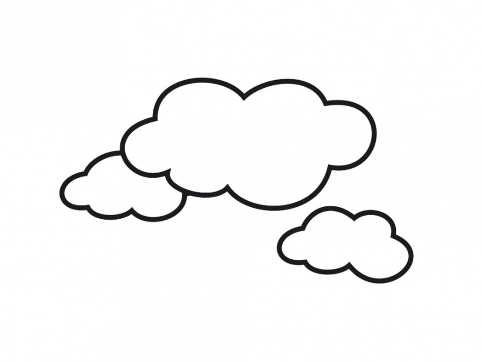 Cloud clipart 2.