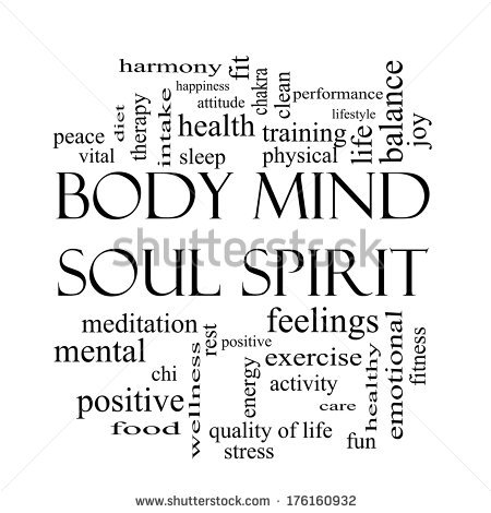 Mind Body Spirit Stock Photos, Royalty.