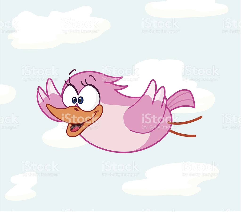 Bird Flying stock vector art 164444443.