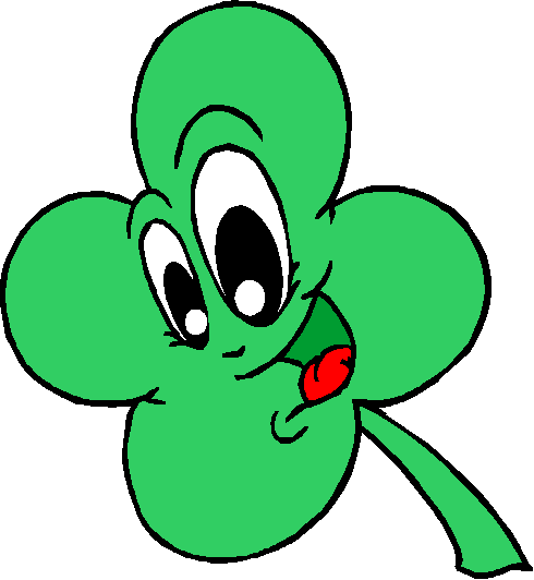 Free Shamrock Clipart.