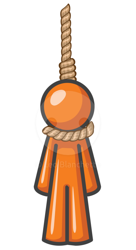 Cruel Punishment Clipart.