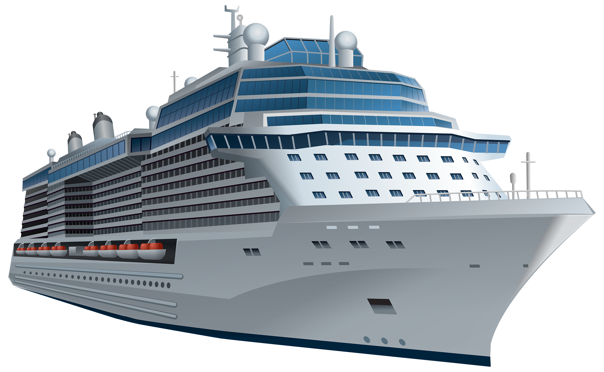 Cruise Ship Clipart Png.