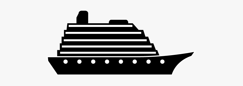 Cruise Clipart Large Ship.