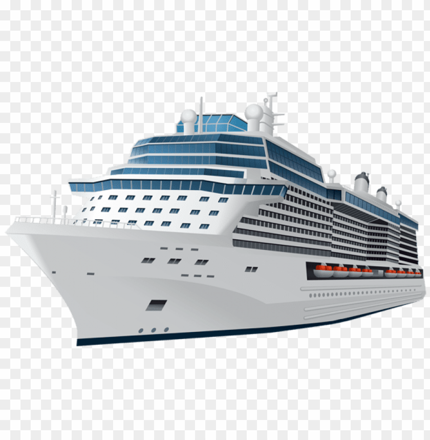 Download cruise ship transparent clipart png photo.