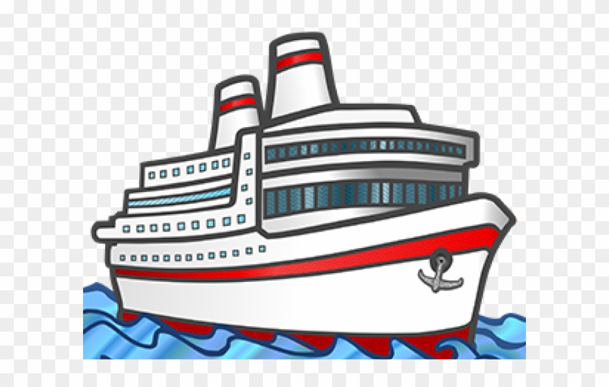 Cruise Clipart Small Ship.