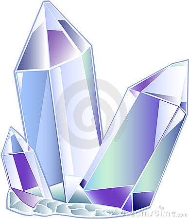 Crystal Quartz Clipart.