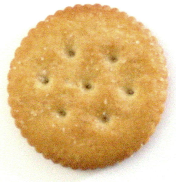 Ritz cracker clipart.