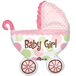 Baby Girl Cradle.