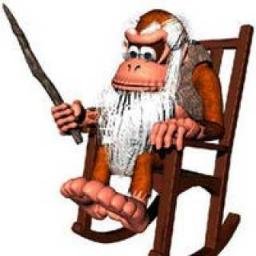 Sir Cranky Kong (@CrankyNESKong).