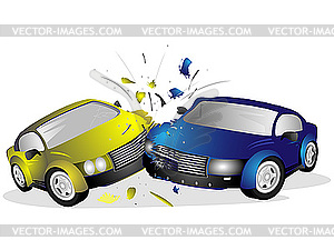 Stock Crash Clipart.