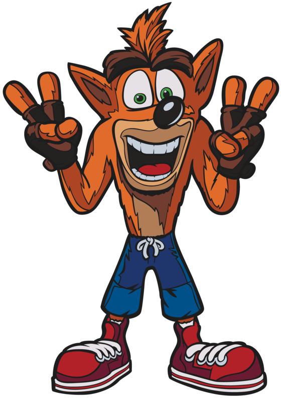 Crash Bandicoot (#114).