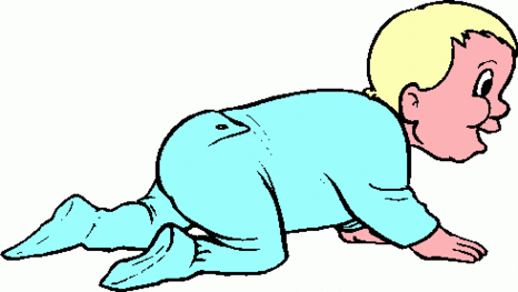 Crawl Clipart.