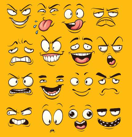 Funny faces clipart 7 » Clipart Station.