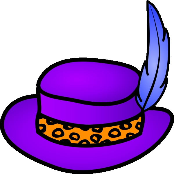 Crazy Hat Day Clipart.