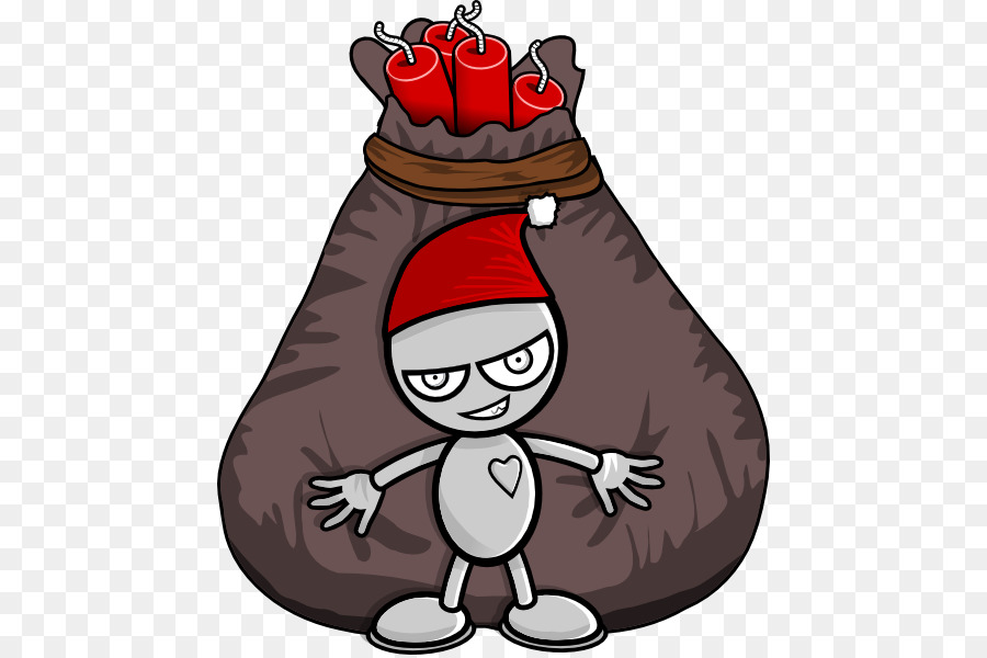 Santa Claus Cartoon clipart.