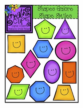 Shapes Galore {Creative Clips Digital Clipart}.