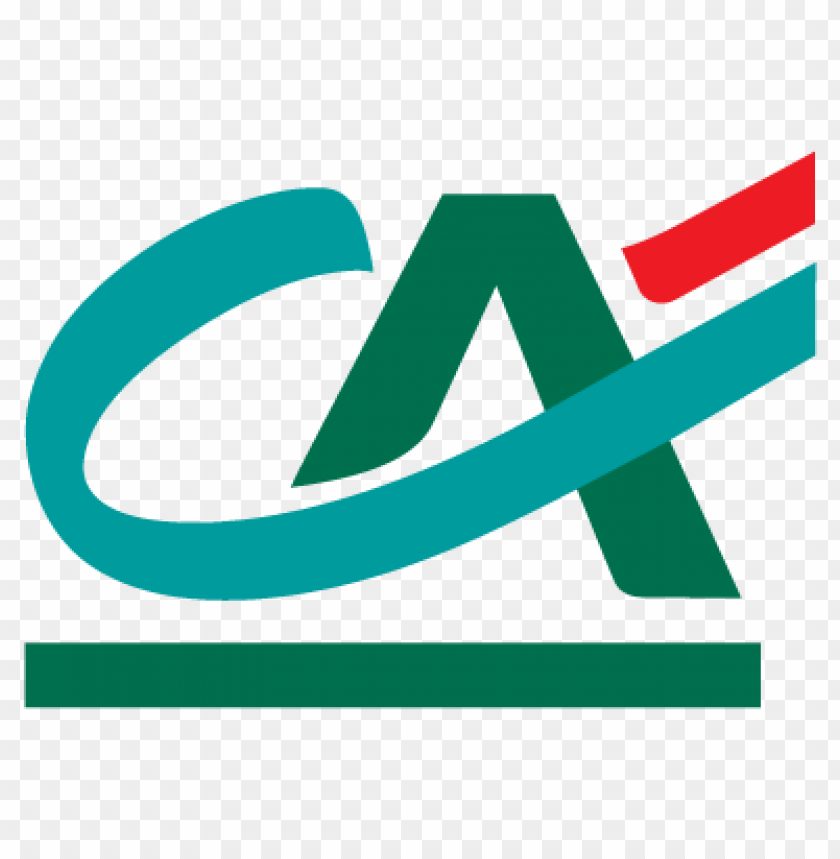 credit agricole logo vector free download.