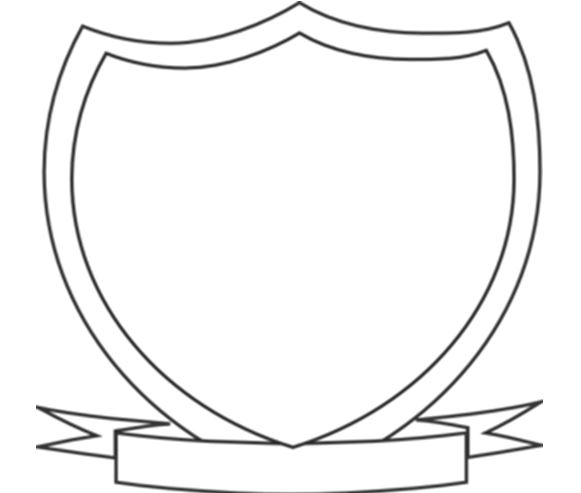 Free Crest Template, Download Free Clip Art, Free Clip Art.