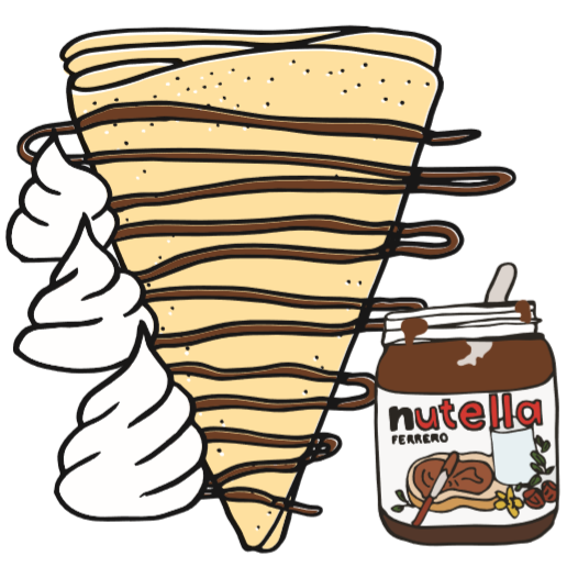 The Ultimate Nutella Crêpe.