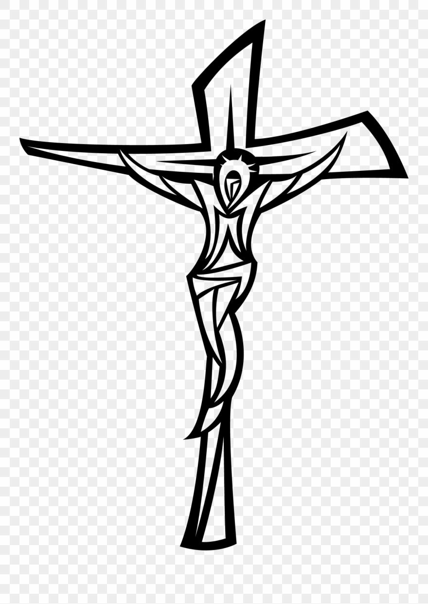 Crucifix clipart designer, Crucifix designer Transparent.