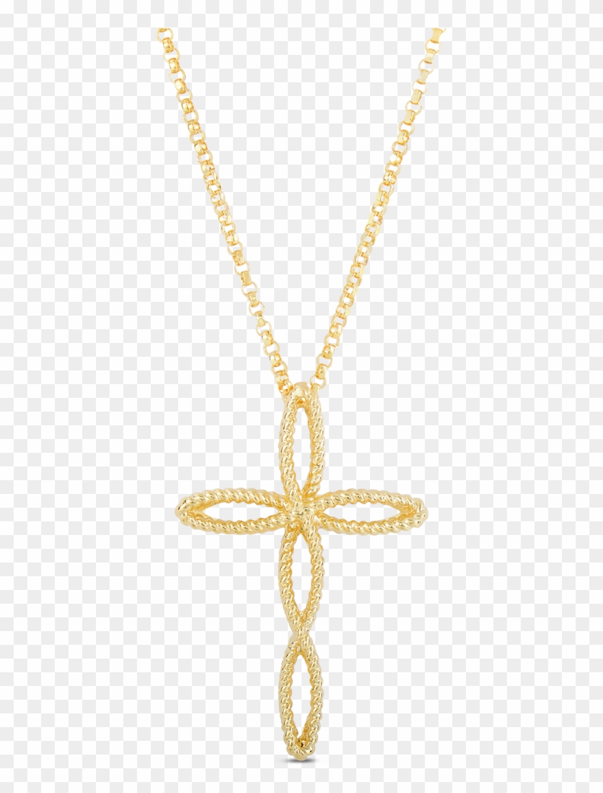 Gold Cross Baptism Clipart.