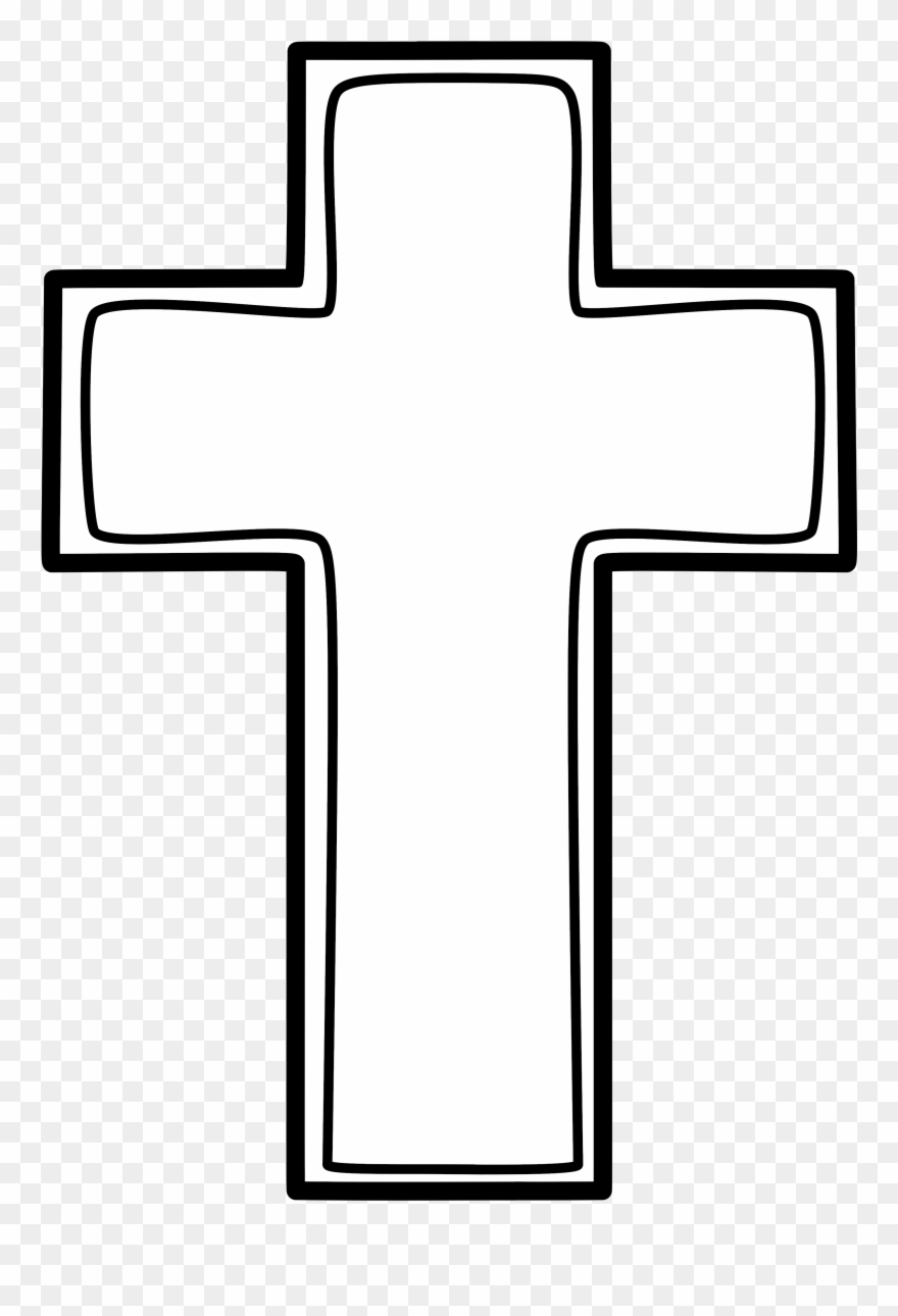 3 Crosses On A Hill Clipart.