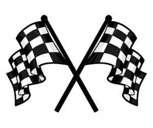 checkered flag tattoos.