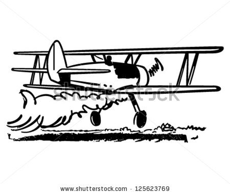 Crop Dusting Stock Photos, Royalty.