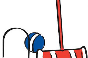 Croquet Clipart & Clip Art Images #31534.