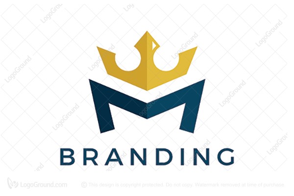 Exclusive Logo 149823, M Crown Logo.