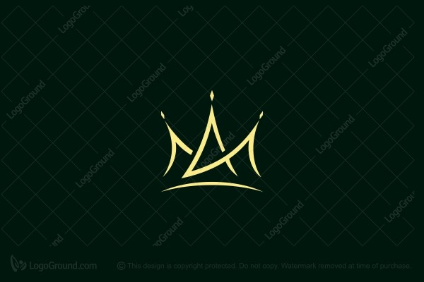 Exclusive Logo 188582, AM Crown Logo.